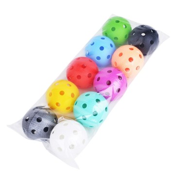 BULLET 10 set of floorball balls TEMPISH - view 3