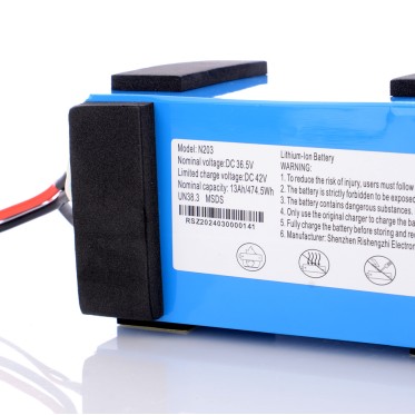 Battery 12,8Ah 36V U8 URBIS - изглед 8