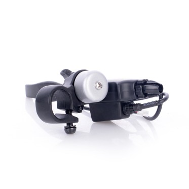 Brake lever with a bell for an electric scooter - U3 URBIS - view 5
