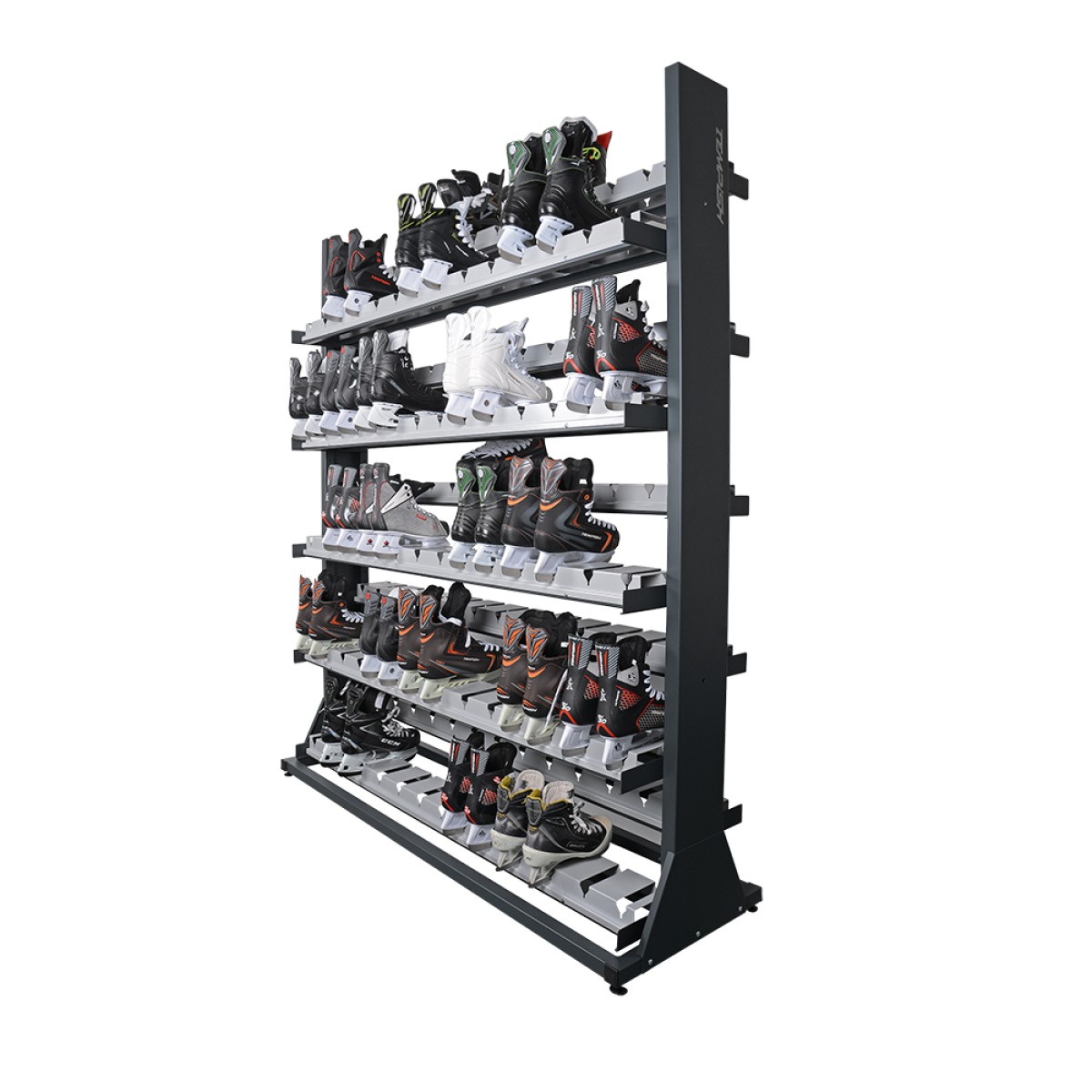 Двустранен рафт за кънки ZEPHYR S70 TEMPISH - изглед 4