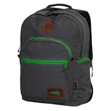TASHEV Book 25 backpack green TASHEV - view 2