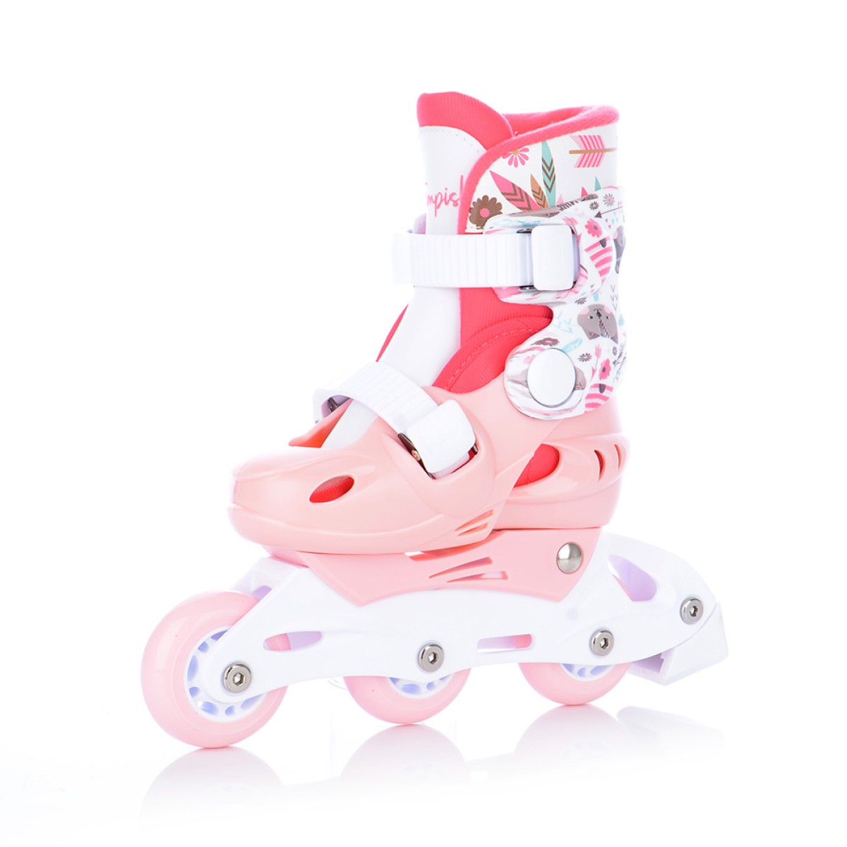 Детски регулируеми ролери Wild skate set TEMPISH - изглед 19