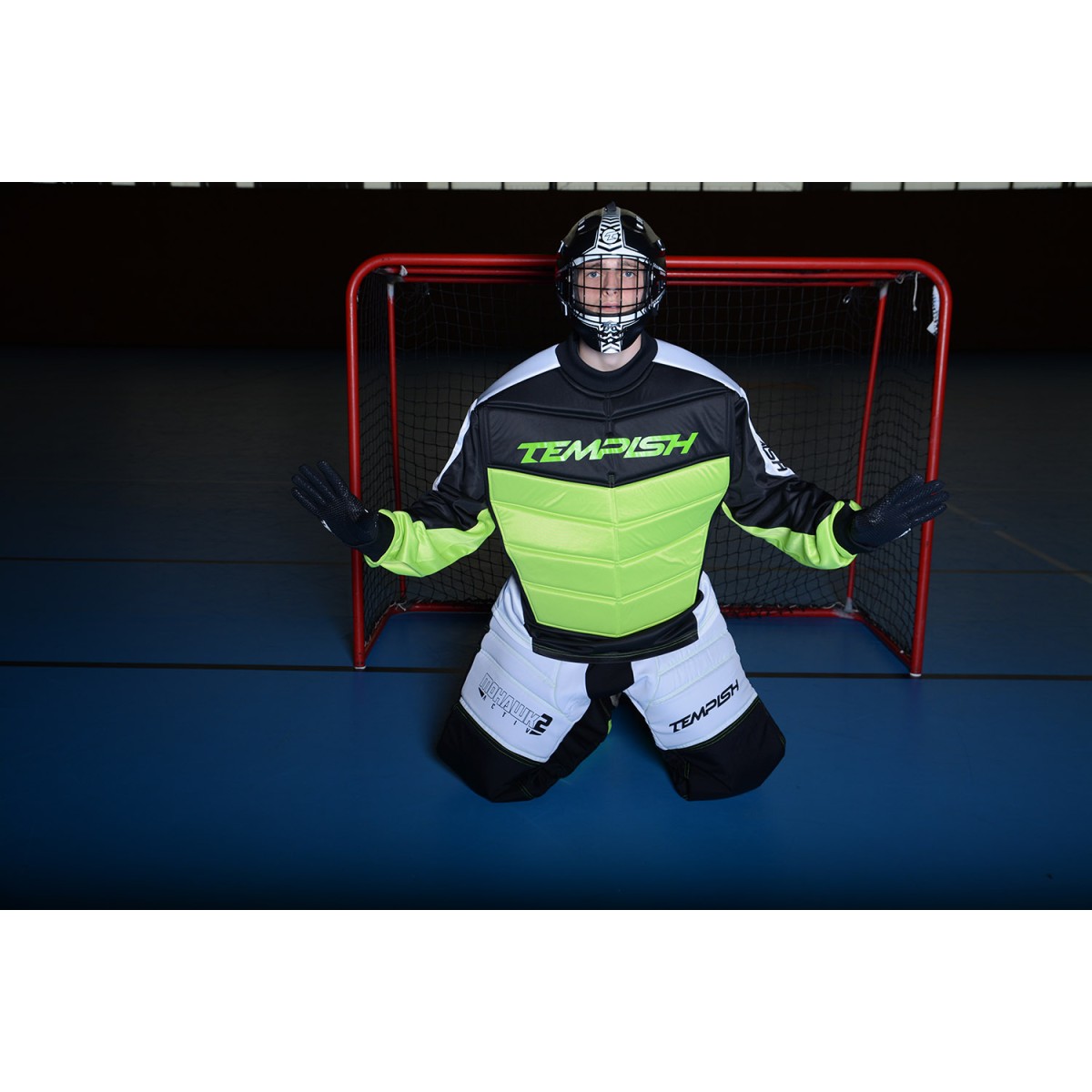 MOHAWK2 ACTIV Jr. goalkeeper jersey  TEMPISH - изглед 10