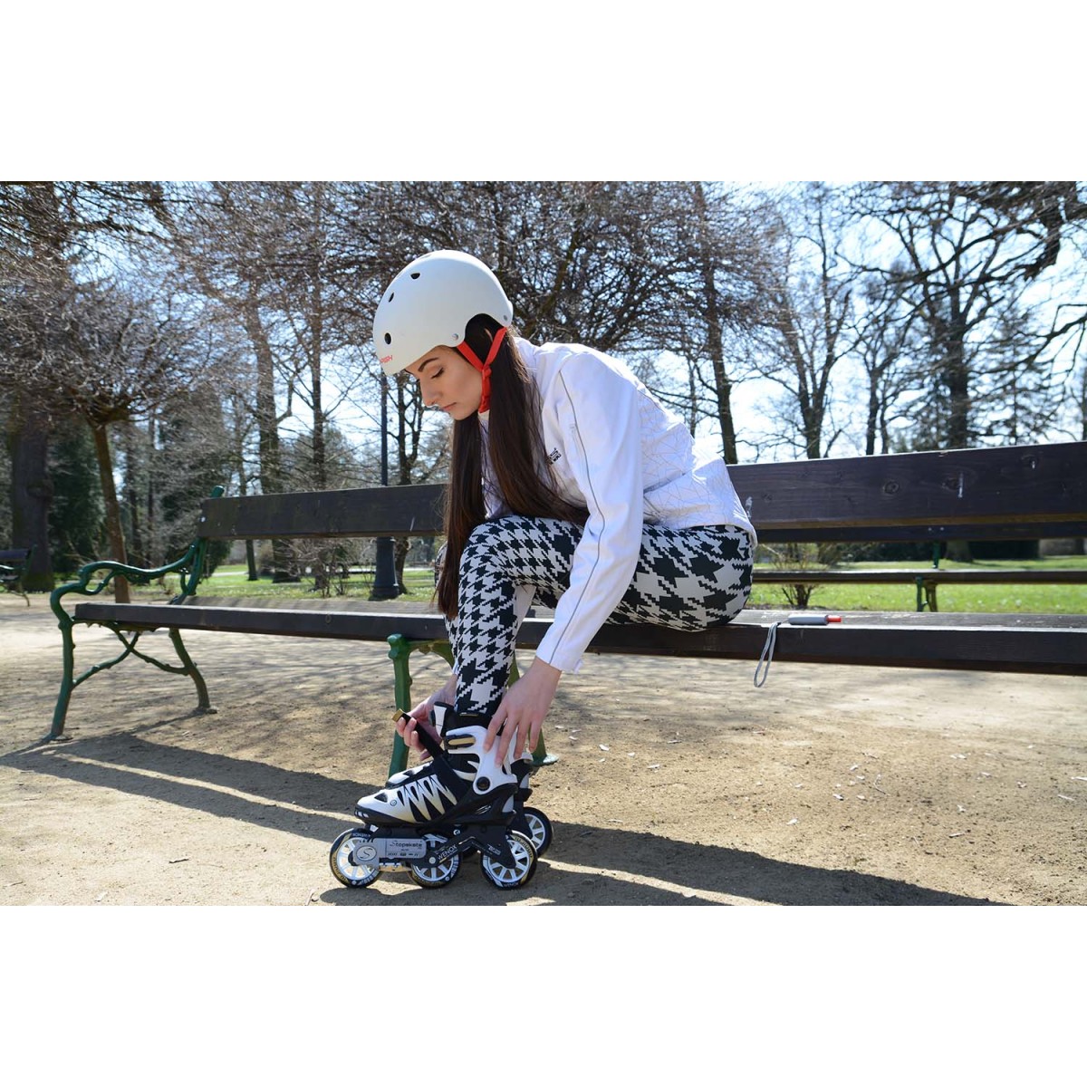 Ролери с електрическа спирачка WENOX TOP EBS LADY 100 TEMPISH - изглед 38 - Extreme-bg.com Ролери с електрическа спирачка WENOX TOP EBS LADY 100 TEMPISH - изглед 38