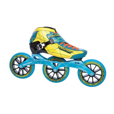 INLINE SKATES ATATU BLUE  TEMPISH - view 2