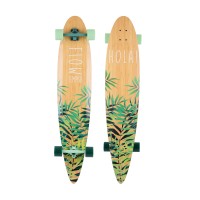 Tempish Flow 46" Longboard – Exquisite Bamboo Aesthetics, Deep Carving & Freeflow Dancing