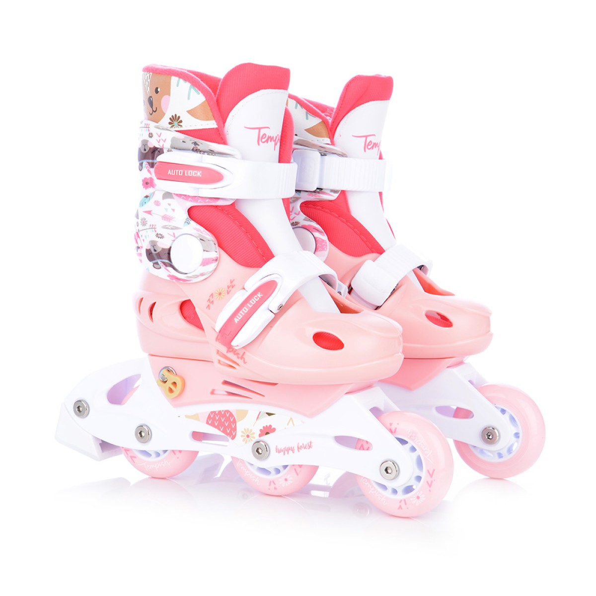Детски регулируеми ролери Wild skate set TEMPISH - изглед 21
