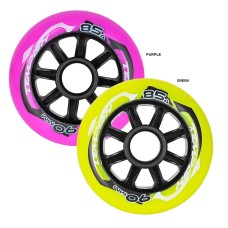 WHEEL SET RADICAL COLOR 90x24 85A (4 pcs) TEMPISH - view 2