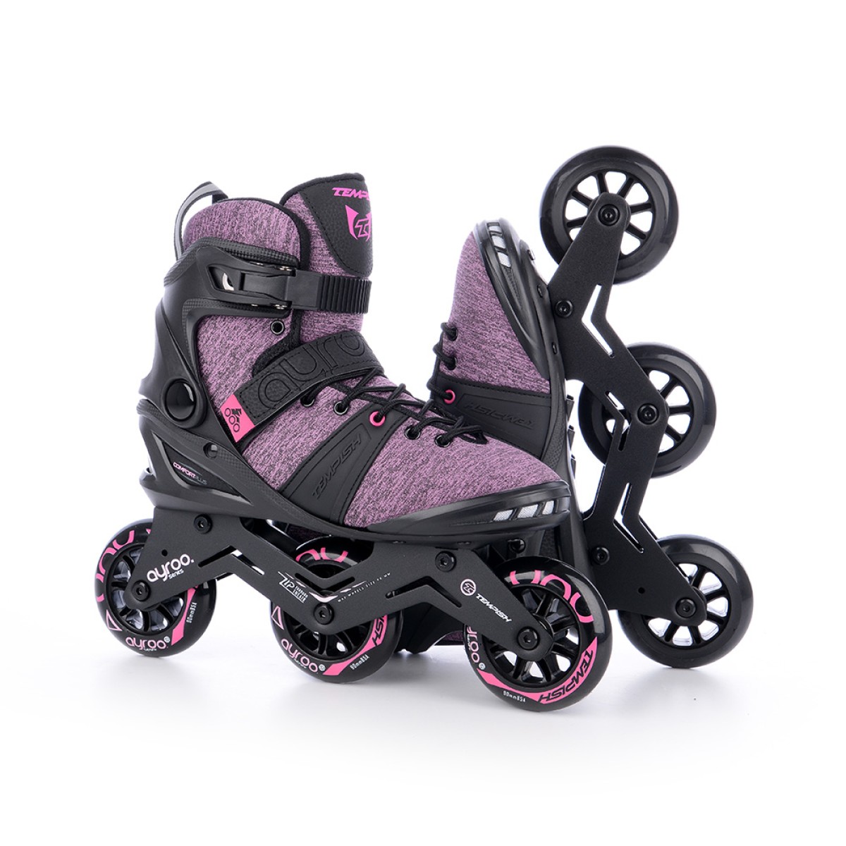 Tempish Ayroo Lady Inline Skates – Style, Speed and Ultimate Fitness Comfort TEMPISH - view 12 - Extreme-bg.com Tempish Ayroo Lady Inline Skates – Style, Speed and Ultimate Fitness Comfort TEMPISH - view 12