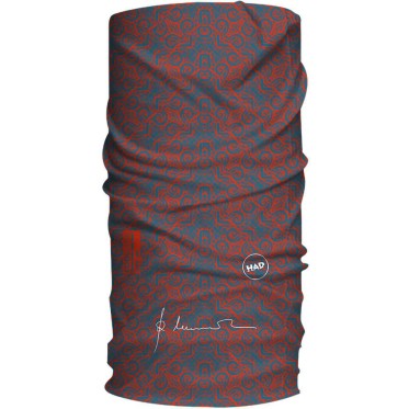 Scarf H.A.D. Coolmax Tibet Red by Reinhold Messner HAD - view 2