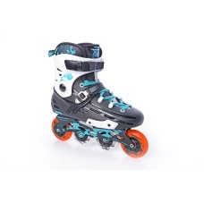 Freestyle inline skates Black ice TEMPISH - view 5