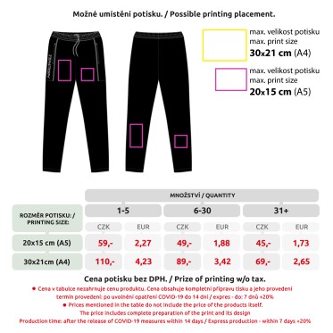 TEEM LADY sweatpants TEMPISH - изглед 4