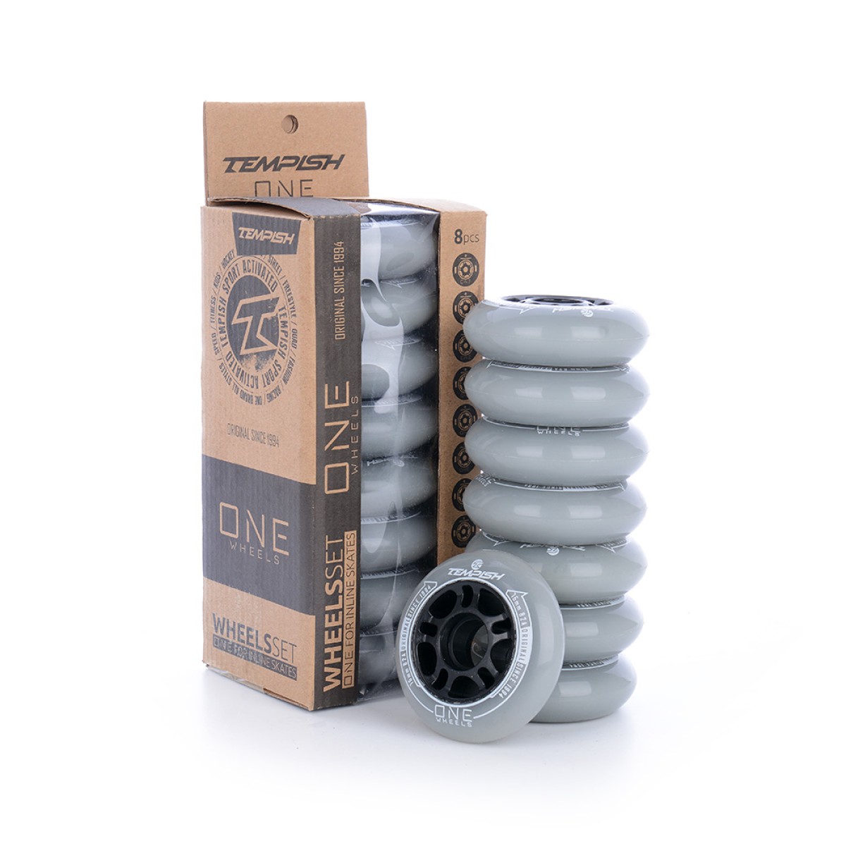 ONE 76x24 82A wheel set (8 pcs) TEMPISH - изглед 7 - Extreme-bg.com ONE 76x24 82A wheel set (8 pcs) TEMPISH - изглед 7