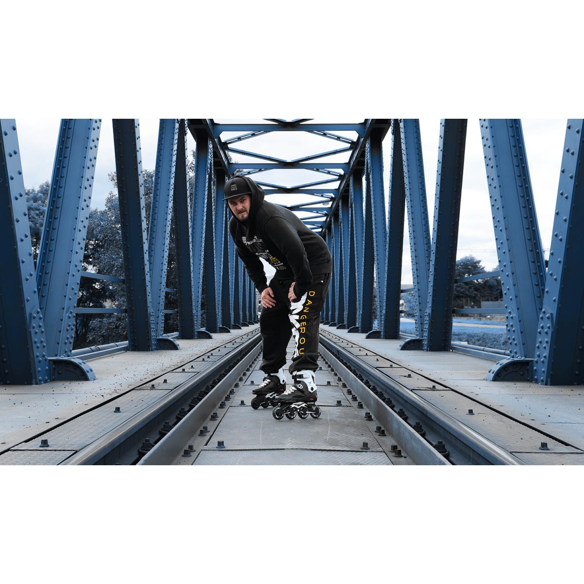 Freestyle/Freeride inline skates VIBER 80 TEMPISH - view 23