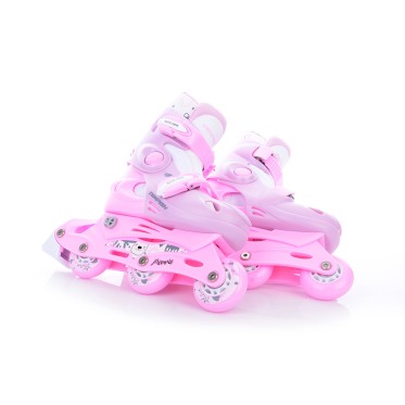 KITTY BABY SKATE set (roller skates, protectors, helmet) TEMPISH - view 17
