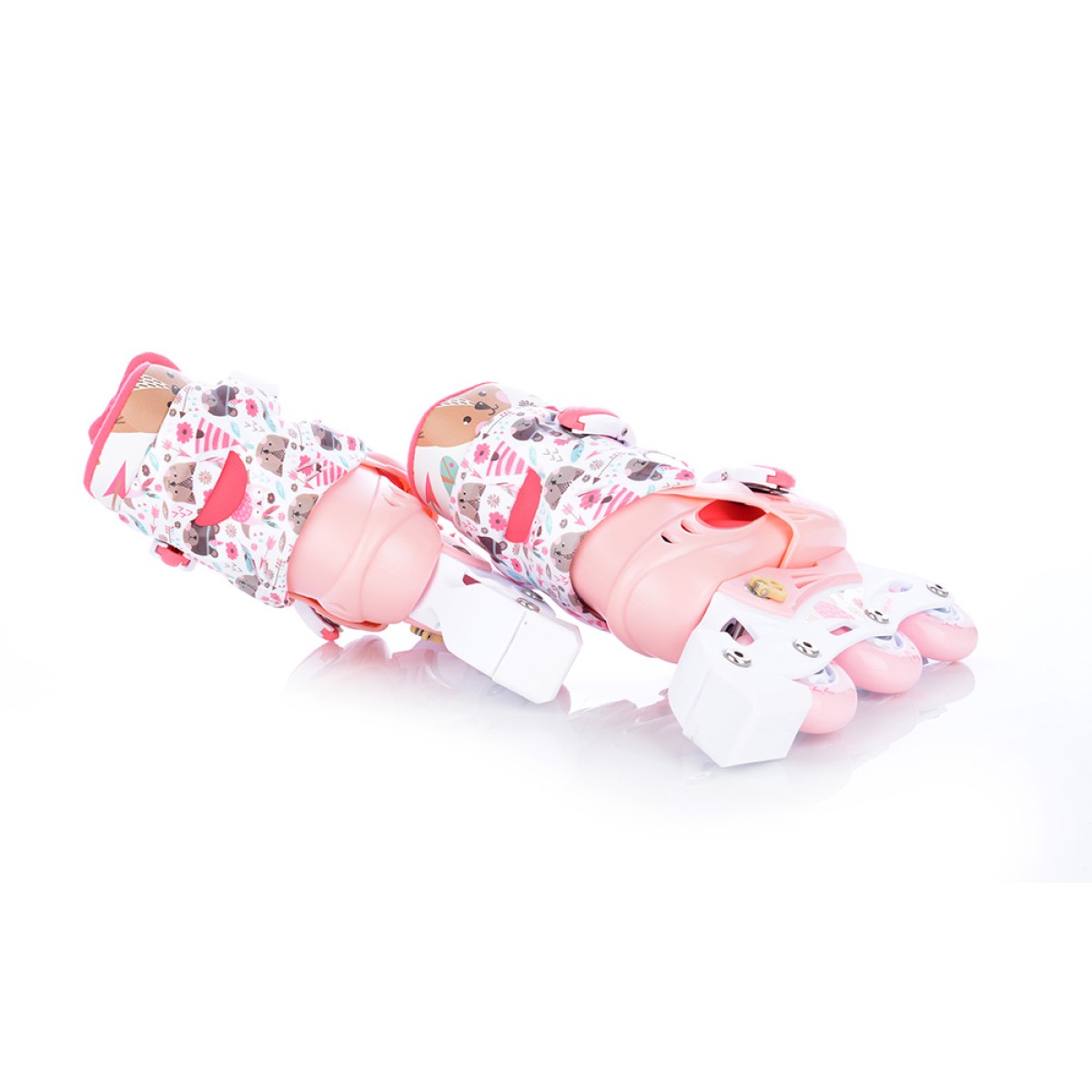 Детски регулируеми ролери Wild skate set TEMPISH - изглед 23