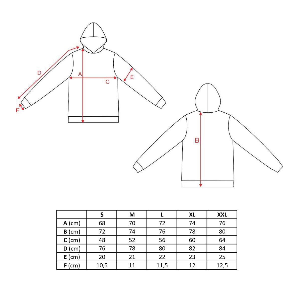 VEATEQ men's hoodie TEMPISH - изглед 6 - Extreme-bg.com VEATEQ men's hoodie TEMPISH - изглед 6