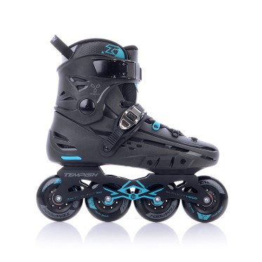 Freestyle inline skates Black ice Hood TEMPISH - view 6