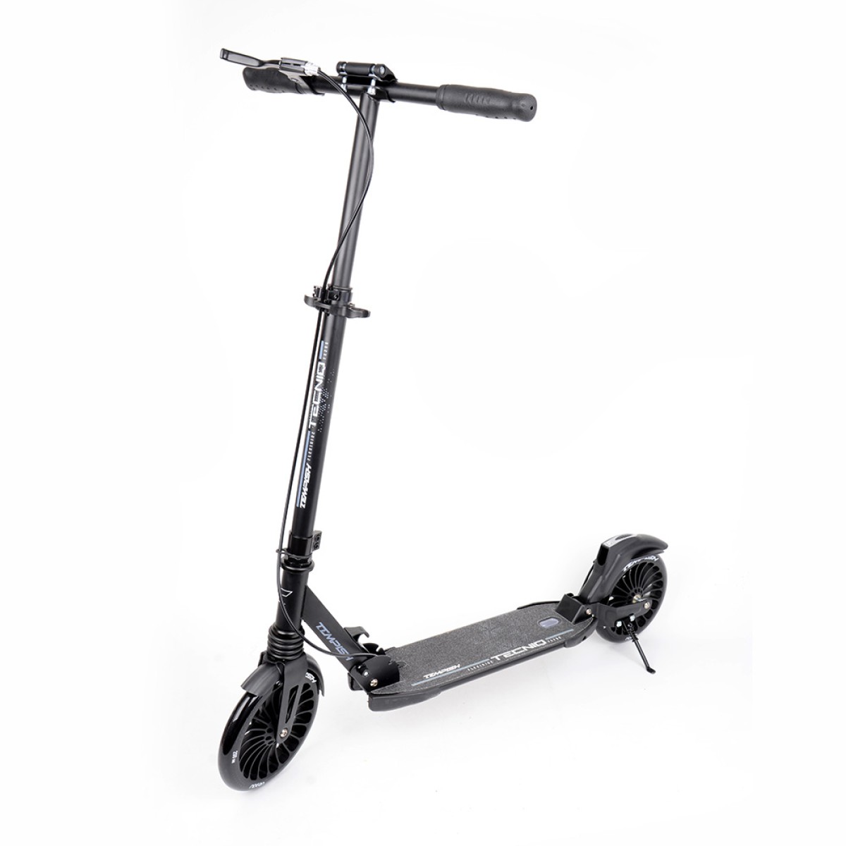 TEMPISH TECNIQ II Folding Scooter with Disc and Hand Brake – Tested by Extrem Sport TEMPISH - view 7 - Extreme-bg.com TEMPISH TECNIQ II Folding Scooter with Disc and Hand Brake – Tested by Extrem Sport TEMPISH - view 7
