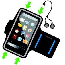 Smartphone armband case CAO CAO - view 5
