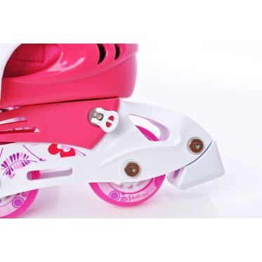 Детски регулируеми ролери Baby skate set Flower TEMPISH - изглед 10