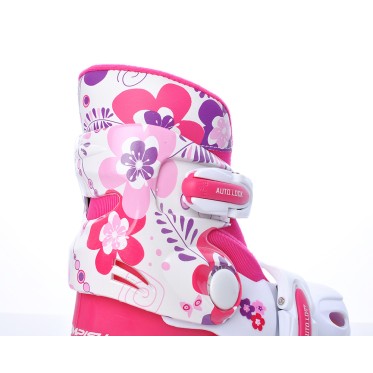 Детски регулируеми ролери Baby skate set Flower TEMPISH - изглед 9