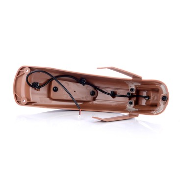 Rear fender with LED light, screws, cable washers, folding hooks contra part, with spring and screw U8 URBIS - изглед 7
