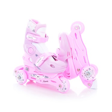 KITTY BABY SKATE set (roller skates, protectors, helmet) TEMPISH - view 21