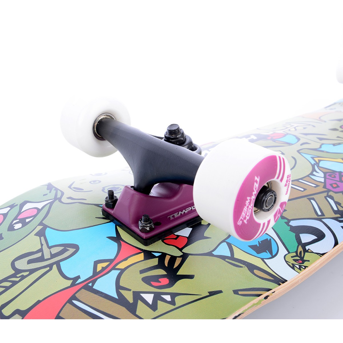 CRAZZY skateboard TEMPISH - view 8 - Extreme-bg.com CRAZZY skateboard TEMPISH - view 8