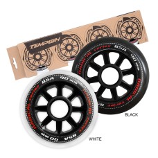 WHEEL IN-LINE SET RADICAL 90x24 85A TEMPISH - view 2