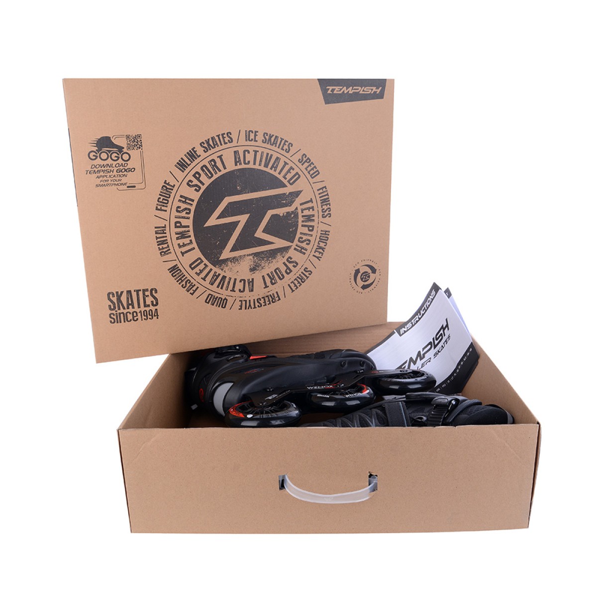 Ролери WENOX TOP 100 TEMPISH - изглед 4