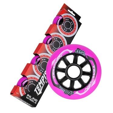 WHEEL SET RADICAL COLOR 90x24 85A (4 pcs) TEMPISH - view 6
