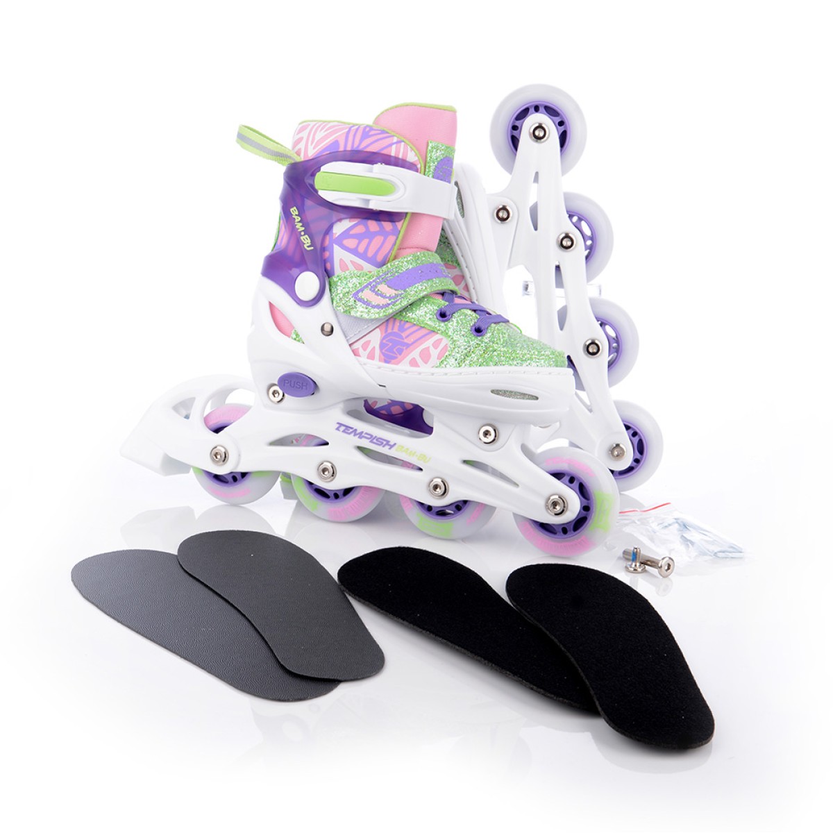 BAM-BU FLASH GIRL inline skates TEMPISH - view 4
