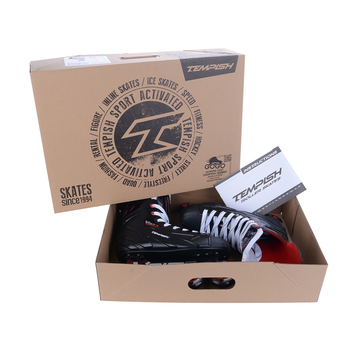 VOLT-R skates for IN-LINE hockey TEMPISH - view 5 - Extreme-bg.com VOLT-R skates for IN-LINE hockey TEMPISH - view 5