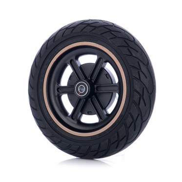 Front wheel with bearings, but without drum brake pads and springs U8 URBIS - изглед 2