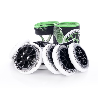 TW 110x24 85A set of wheels TEMPISH - view 6