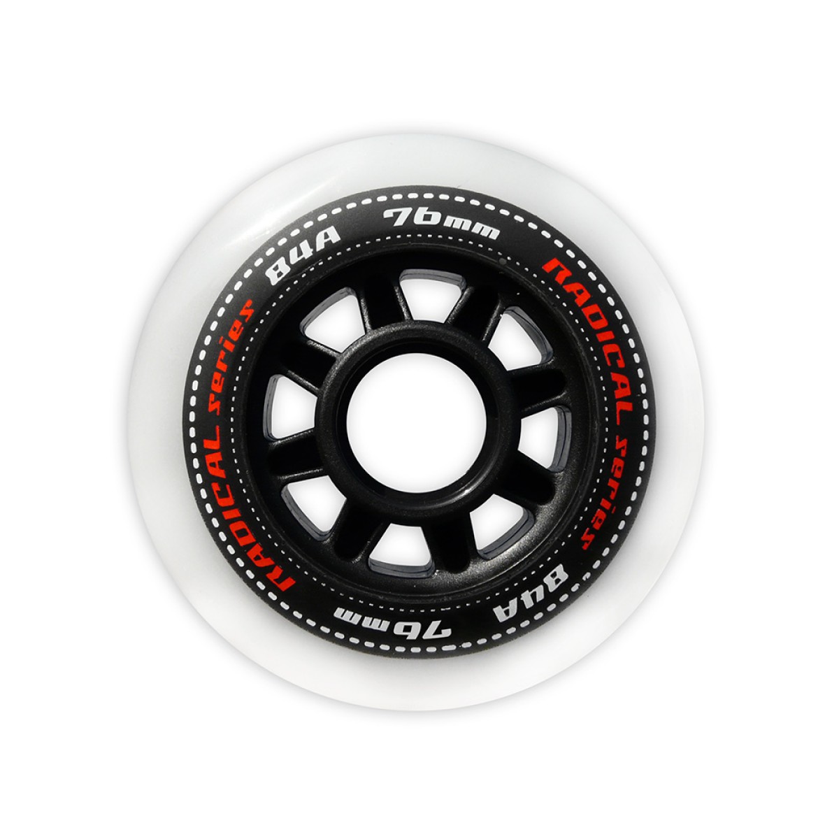 Комплект колела за ролери Radical 76x24mm 84A - 4 бр TEMPISH - изглед 4 - Extreme-bg.com Комплект колела за ролери Radical 76x24mm 84A - 4 бр TEMPISH - изглед 4