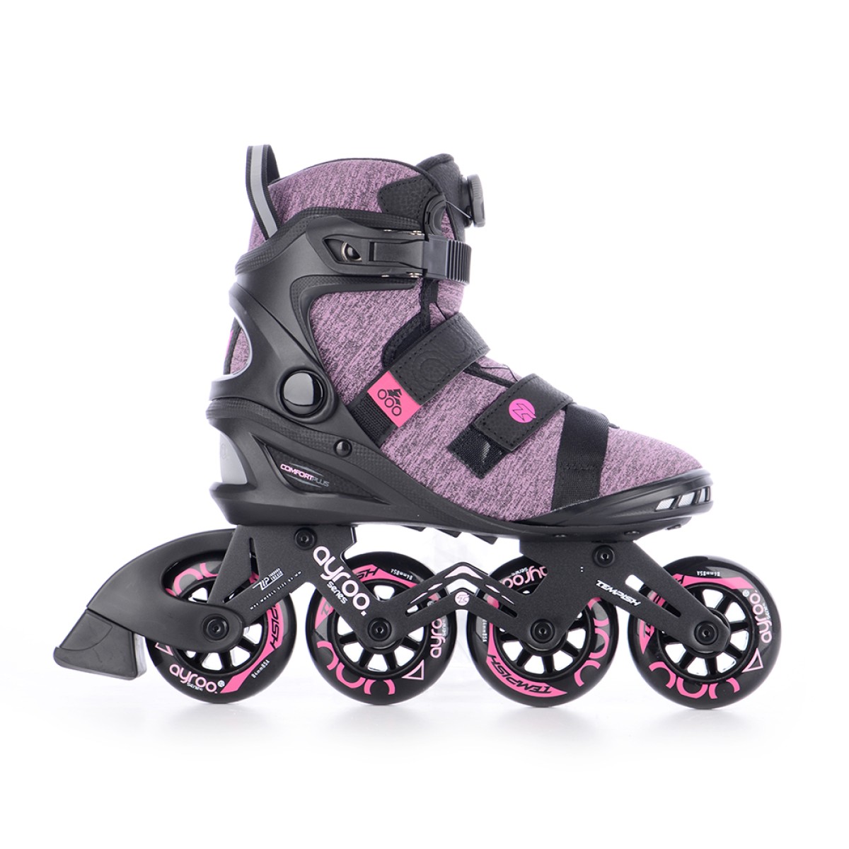 Ролери AYROO TOP LADY inline TEMPISH - изглед 4 - Extreme-bg.com Ролери AYROO TOP LADY inline TEMPISH - изглед 4
