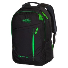 Раница ТАШЕВ Vector 35 – Делова лаптоп раница за 17", идеална и за училище