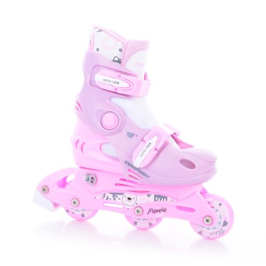 KITTY BABY SKATE set (roller skates, protectors, helmet) TEMPISH - view 11