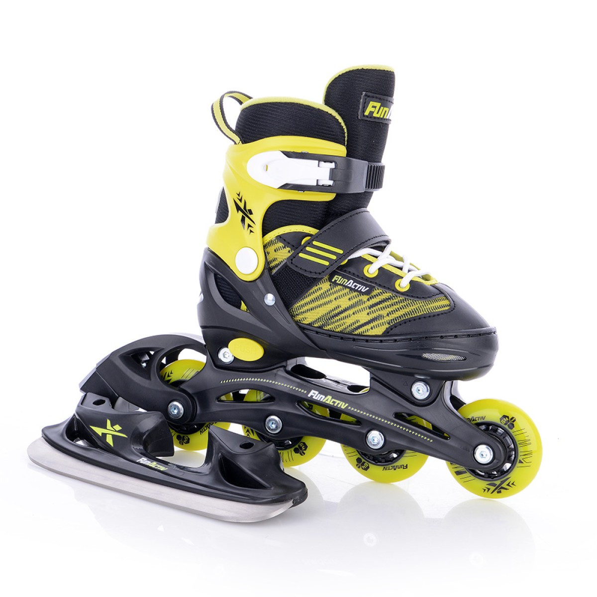 ORIN DUO adjustable skates TEMPISH - view 3 - Extreme-bg.com ORIN DUO adjustable skates TEMPISH - view 3