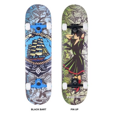 PRO skateboard TEMPISH - view 2