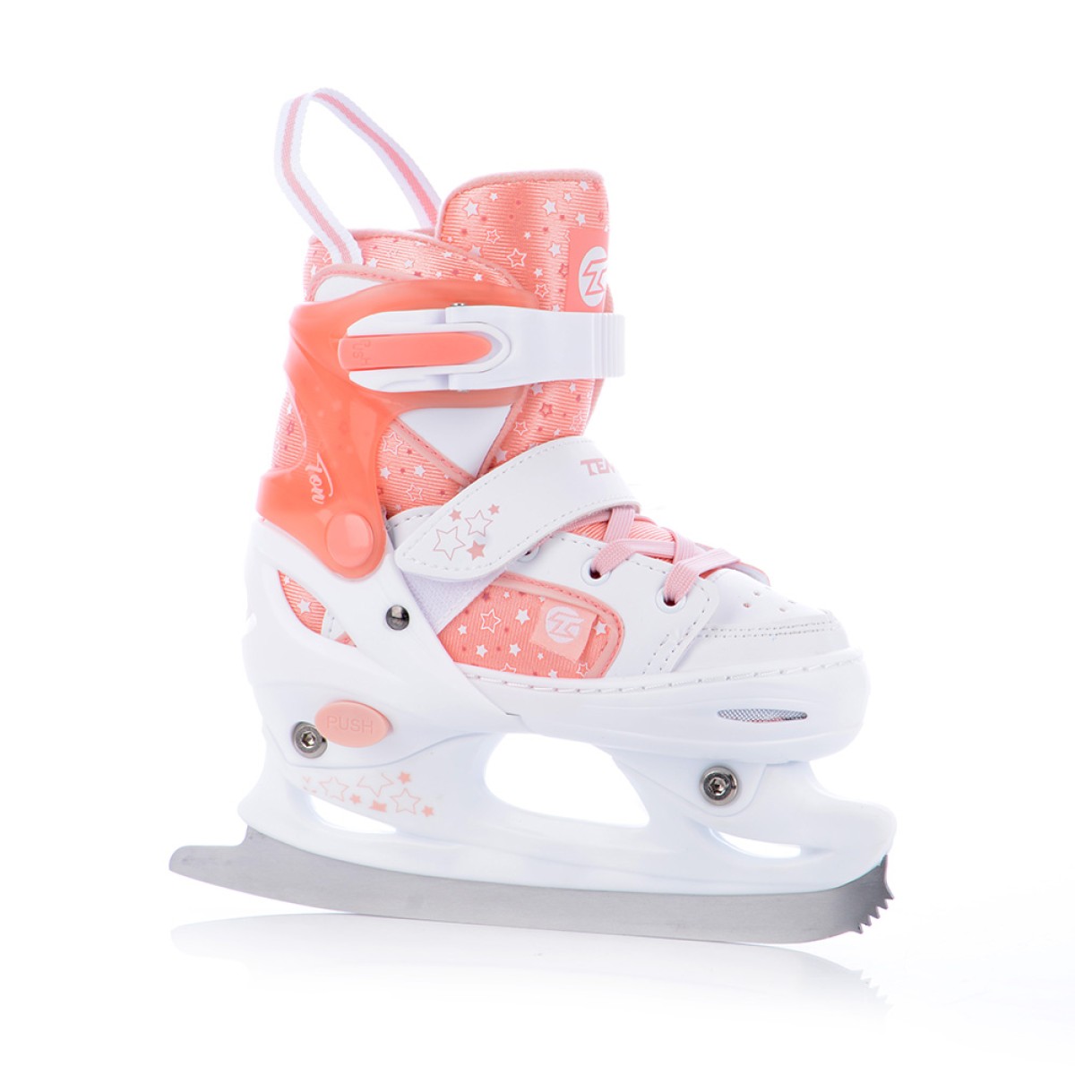 Детски регулируеми кънки ролери RS TON DUO LED GIRL TEMPISH - изглед 6
