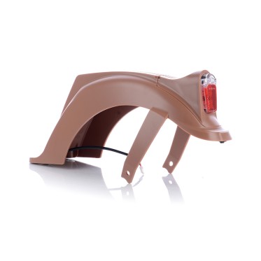 Rear fender with LED light, screws, cable washers, folding hooks contra part, with spring and screw U8 URBIS - изглед 4