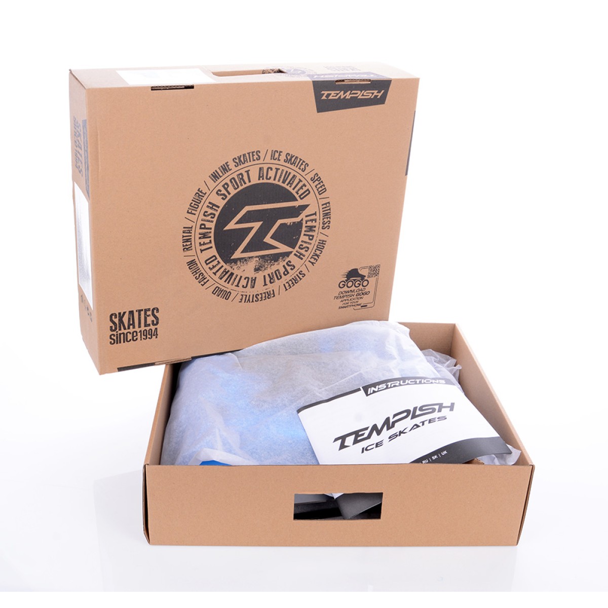 Фигурни кънки RENTAL R16 GIRL  TEMPISH - изглед 17