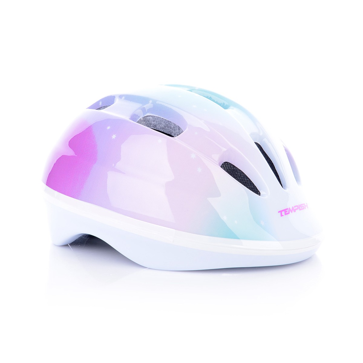 RAYBOW helmet for boards, skates or bicycles TEMPISH - изглед 13