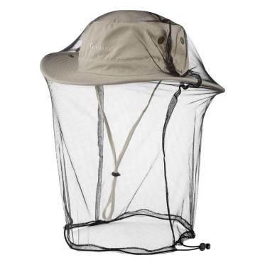 TREKMATES Bush Hat+Mosquito Net UV40+ eucalyptus TREKMATES - view 3