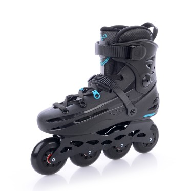Freestyle inline skates Black ice Hood TEMPISH - view 9