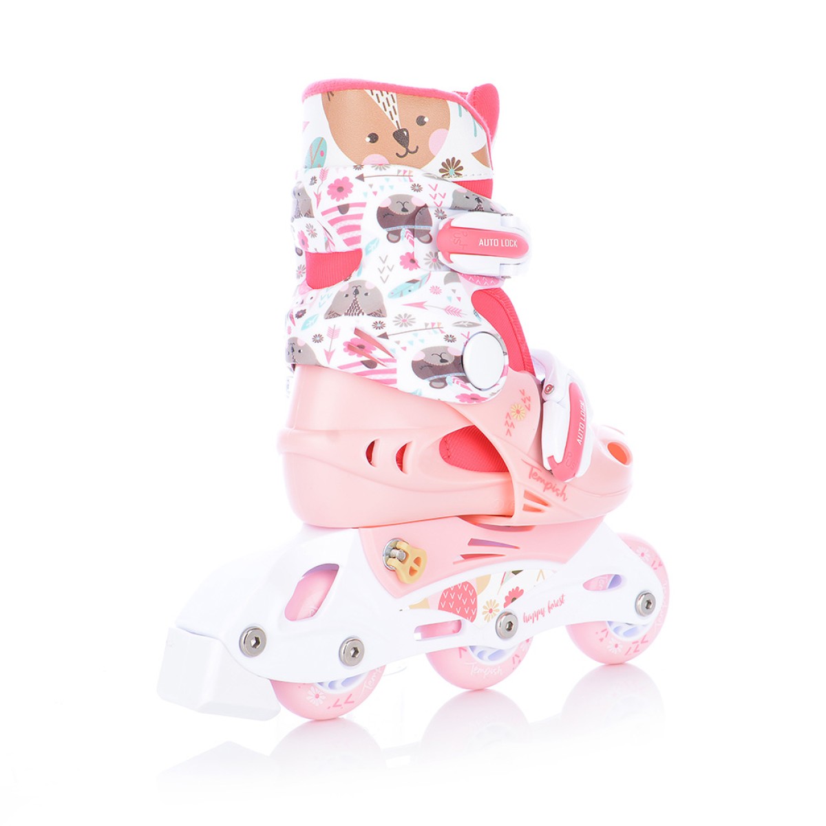 Детски регулируеми ролери Wild skate set TEMPISH - изглед 17