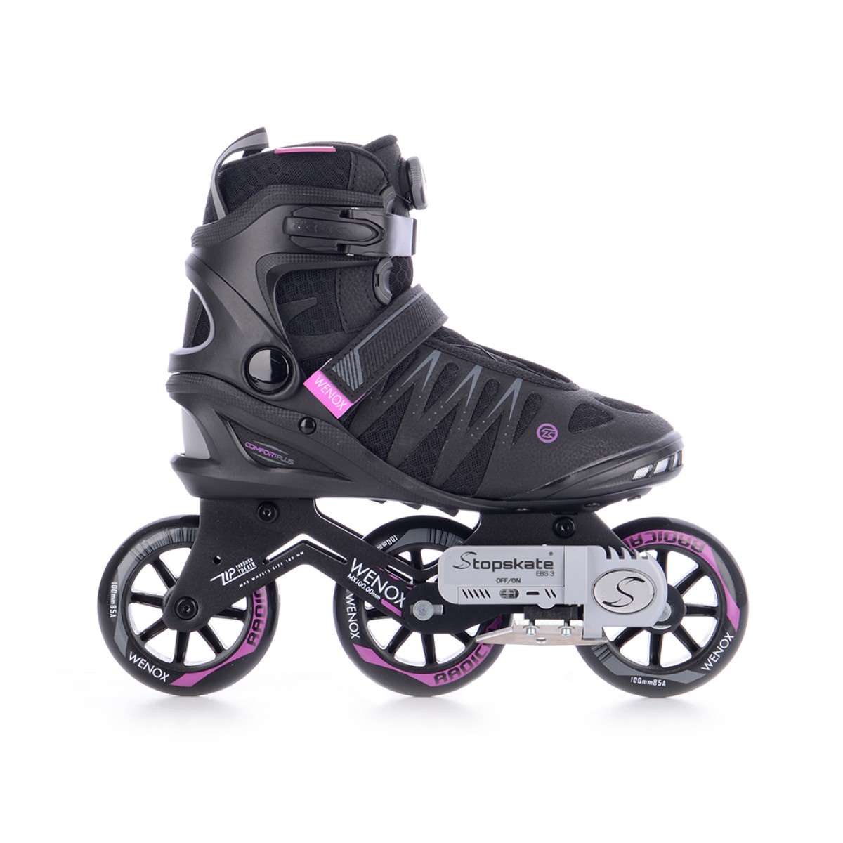 Ролери с електрическа спирачка WENOX TOP EBS LADY 100 TEMPISH - изглед 9 - Extreme-bg.com Ролери с електрическа спирачка WENOX TOP EBS LADY 100 TEMPISH - изглед 9